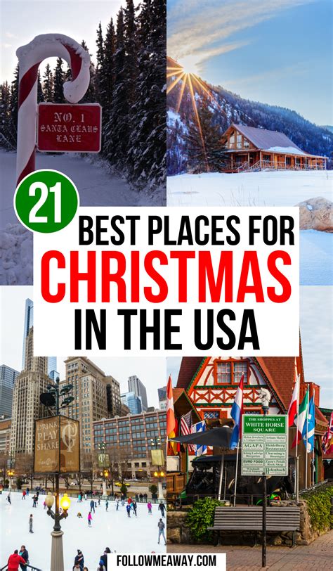 23 best places for christmas in the usa festive vacation destinations ...