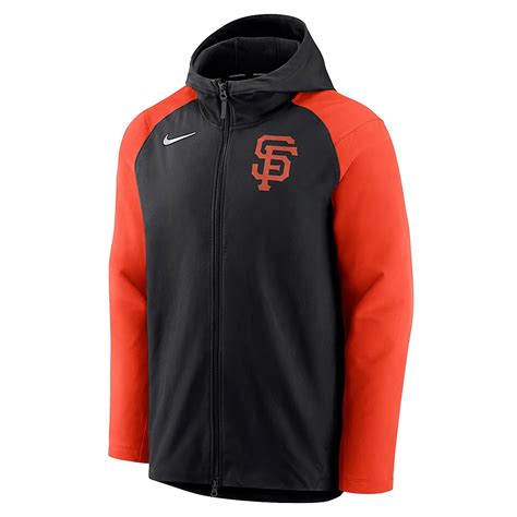 Nike /Orange San Francisco Giants Authentic Collection Performance ...