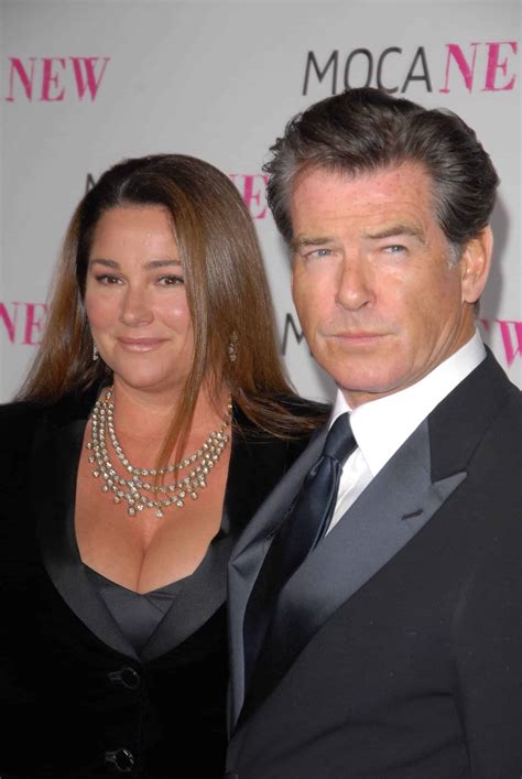 Pierce Brosnan Is Feeling "Blessed" On Wife Keely's 60th Birthday In Sweet Photo