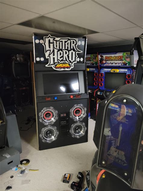 DIY Guitar Hero Arcade Update : r/cade