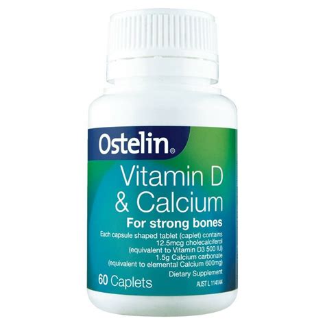 Ostelin & Calcium Vitamin D3 | Costco Australia