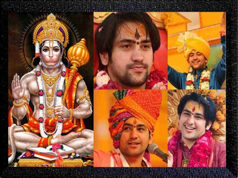ER HANDICRAFT Dhirendra Krishna Shastri, hanuman ji Religious Frame ...