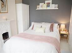 Pink Grey And White Room by Pink Grey Bedroom Makeover On Style Pink Grey And White Room