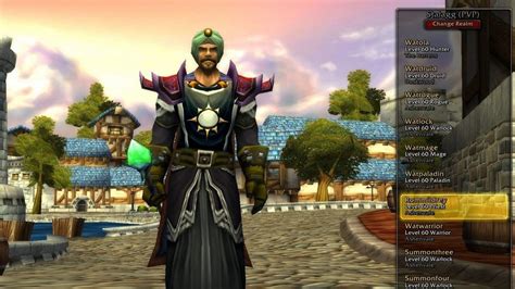 WoW Classic Player Reaches Level 60 With 60 Characters Before The ...
