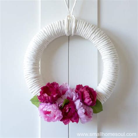Spring Wreath DIY 的图像结果