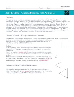 Code.org Lesson 8.2 Conditionals Practice 的图像结果