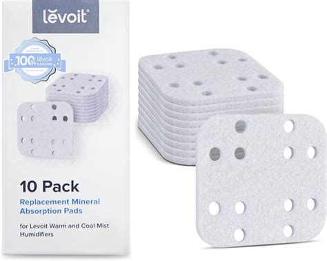 Brandclub - LEVOIT Humidifier Replacement Filters 10-Pack, Mineral ...
