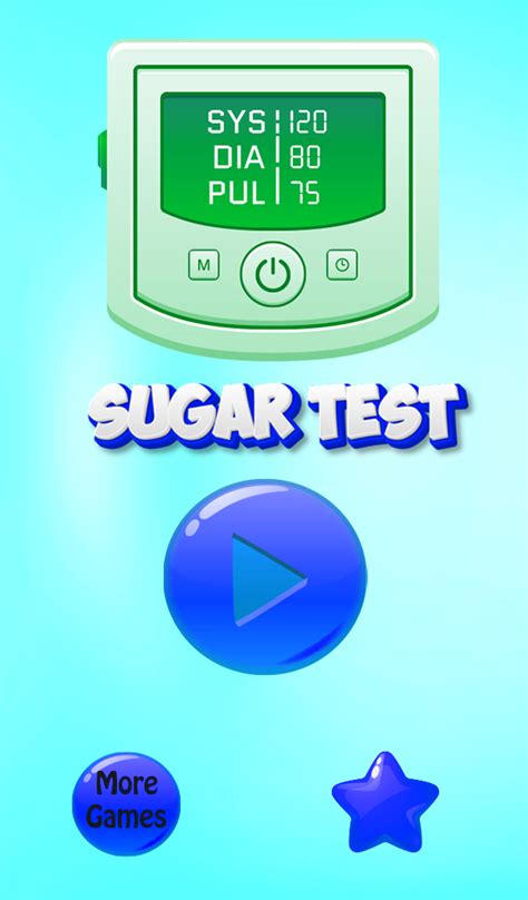 Sugar Test Prank - Finger Scanner Game - App on Amazon Appstore