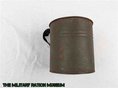 Civil War Mess Cup | The Military Ration Museum Archives