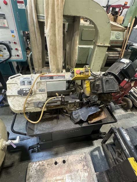 Used Swivel Horizontal Metal Bandsaw – Coast Machinery Group