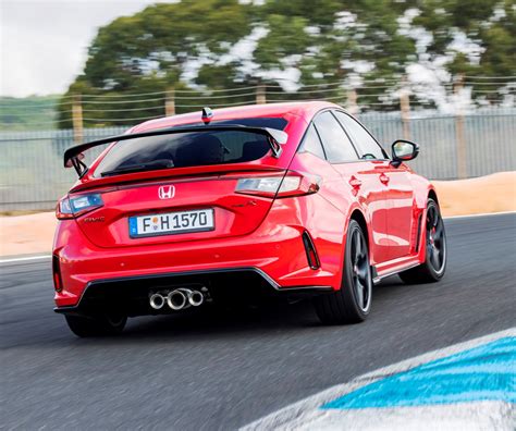 Latest Honda Civic Type R – Road Test – Wheels Alive