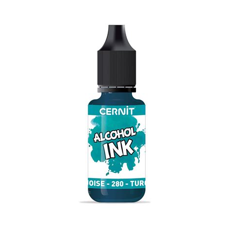 Cernit Auxiliary - turquoise blue Alcohol ink 20ml | Cernit
