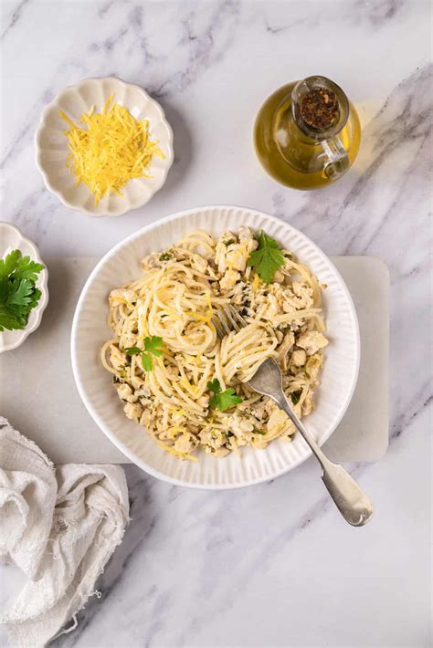 Canned Salmon Pasta - Food Faith Fitness