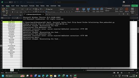 Learn Algo Trading with Python | Codes | Youtube Series - Page 166 ...