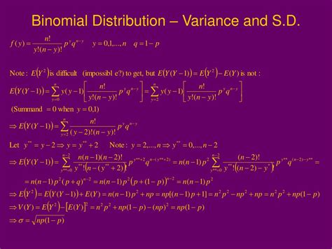 Image result for Discrete Random Variables and Binomial Distribution