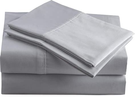Amazon.com: 600 Thread Count Olympic Queen Sheets, 100% Egyptian Cotton Olympic Queen Sheets ...