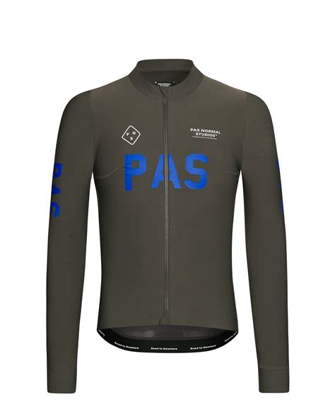 Pas Normal Studios PAS Mechanism LS Jersey, Men | Regroup