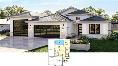Spanish Style House Plans 2 Bedroom Floor
