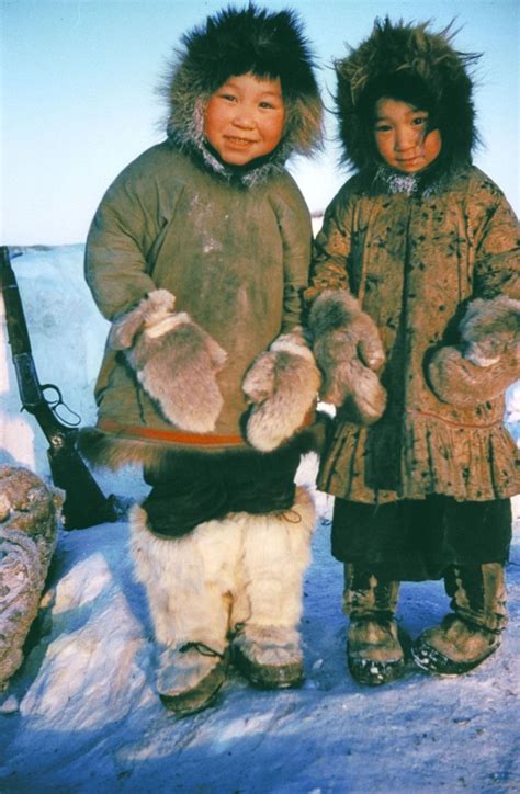 Eskimos Wife-Swapping: Hunting Companions To Sleep With One's Wife To ...