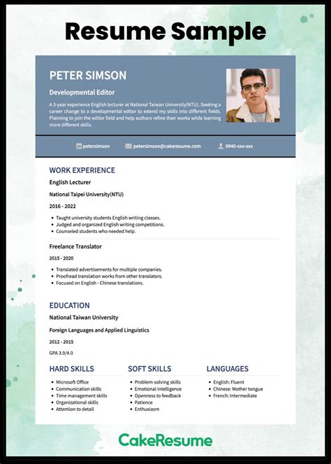 Understanding What Does Employer Mean On A Resume - The Order Exposed