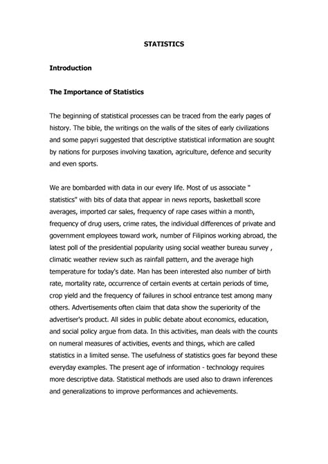 Introduction to Statistics Lecture Notes 的图像结果