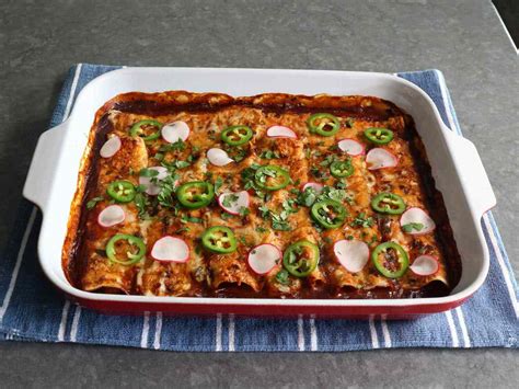 Shrimp Enchilada Casserole Recipe | Home Pressure Cooking