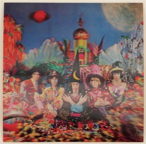 Lot Detail - Rolling Stones Original "Their Satanic Majesties Request ...