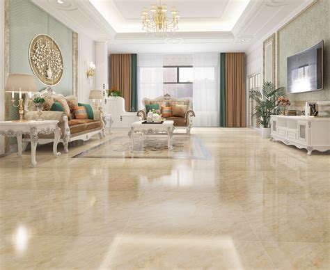Pacific Bianco Polished Porcelain Floor Tile - 600 x 1200mm