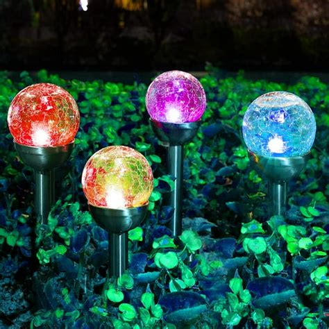 Image result for Color Changing LED Solar Lights