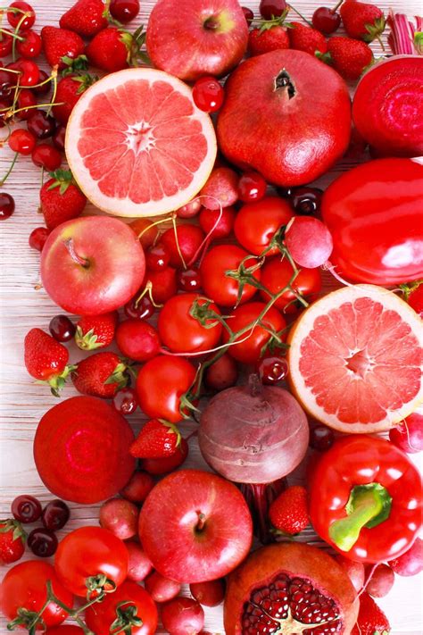 18 Best Red Fruits in 2024 | Red fruit, Fruit spreads, Green fruit