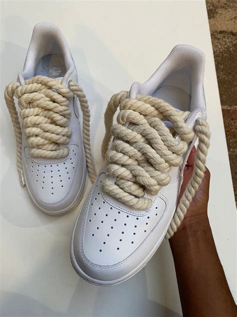 Nike Air Force 1 Rope Lace - Etsy