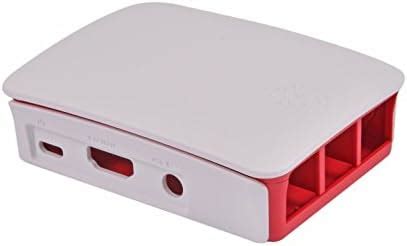 Raspberry Pi RPI3CASE-BG Case (Black and Grey) : Amazon.in: Computers ...