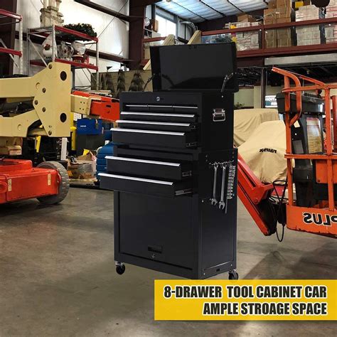 8-Drawer High Capacity Tool Chest,Rolling Tool Chest with Lock, Tool ...