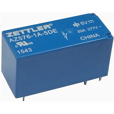 AZ576-1C-12DE American Zettler | Relays | DigiKey