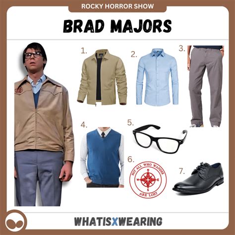 Dress Like Brad Majors from Rocky Horror Picture Show