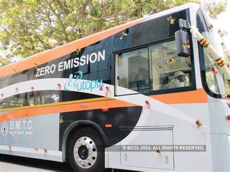 India's first electric bus launched in Bangalore - India's first ...