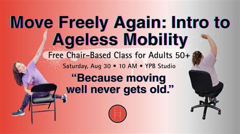 Move Freely Again: Intro to Ageless Mobility, 3765 S Alameda St Ste 102 ...