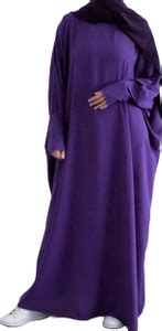 ovais abaya collection Nida Matte Solid Burqa With Hijab Price in India ...