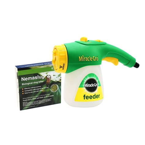 Nemasys Slug Nematodes Killer With Applicator Treats 40sqm With ...