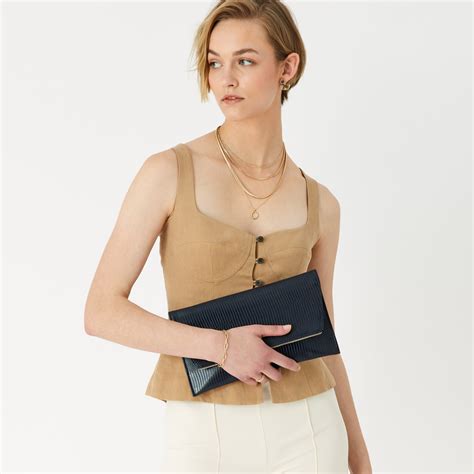 Buy Slim Bar Party Clutch Online - Accessorize India