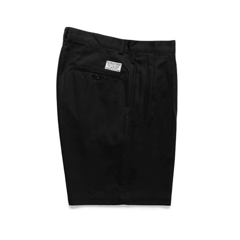 DOUBLE PLEATED CHINO SHORT TROUSERS チノショーツ-ワコマリア 通販 WACKO MARIA 店舗-SOWLD