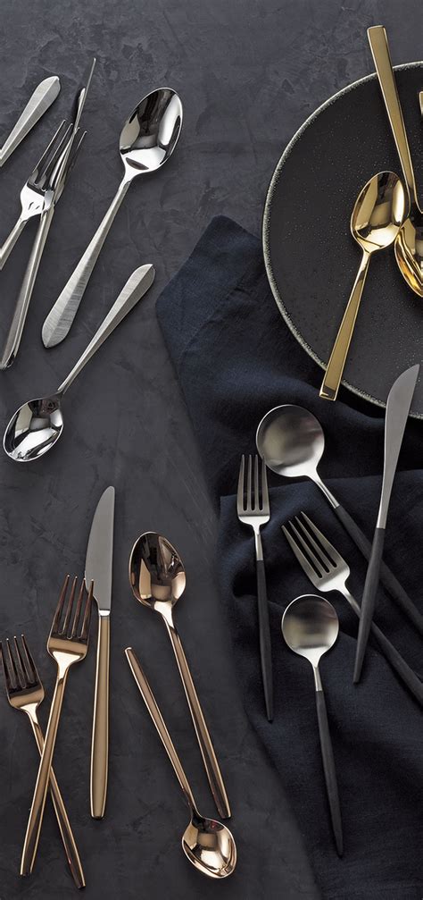 Elegant Silverware Sets for Your Table