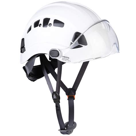 Buy UNINOVA Safety Hard Hat with Visor - ANSI Z89.1 Approved Safety ...