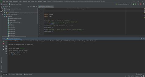 program hangman in python 的图像结果
