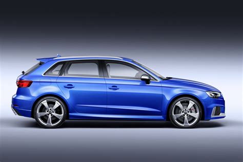 2017 Audi RS3 Sportback Revealed, Has Same 400 HP Engine as TT RS - autoevolution