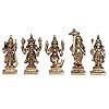 Buy Bharat Haat Brass Vishnu Dashavatar Idols Murti for Puja Pooja Home ...