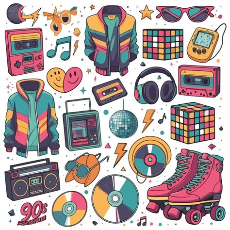 Page 4 | 80s outfits Vectors - Download Free High-Quality Vectors from ...
