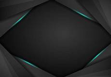 Abstract Metallic Blue Black Frame by Abstract Metallic Blue Black Frame Layout Modern Tech Abstract Metallic Blue Black Frame