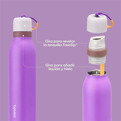 Owala FreeSip Twist Insulated Bottle (24 oz)