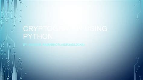 Image result for TD Python Cryptographie
